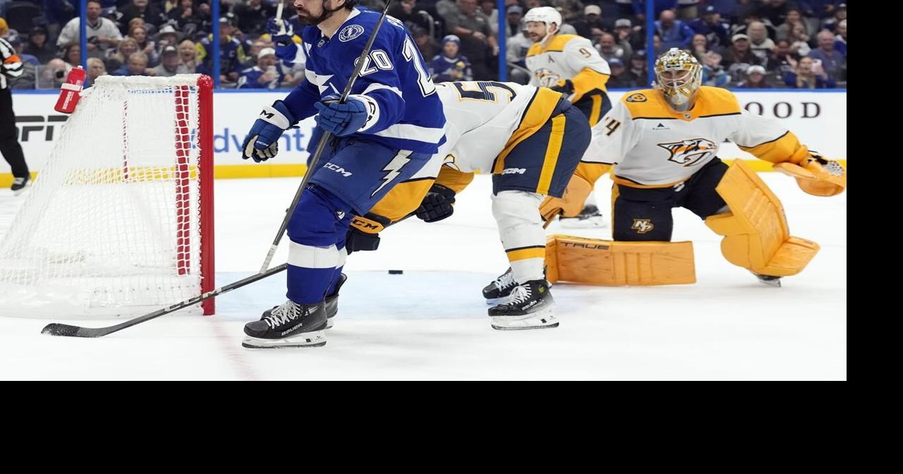 Paul scores in OT, Lightning beat Predators 3-2 in Stamkos' return to Tampa