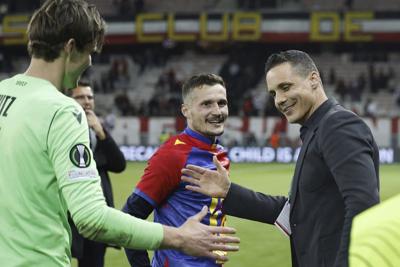 Basel player Taulant Xhaka banned 1 game for misconduct at title celebrations