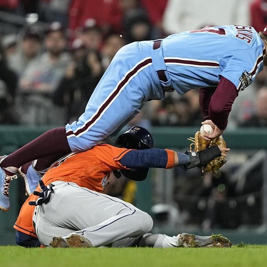 Houston 1B Yuli Gurriel out for rest of World Series - The San