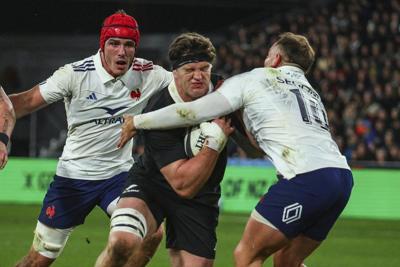 Injured All Blacks captain Scott Barrett ruled out of the test series against France