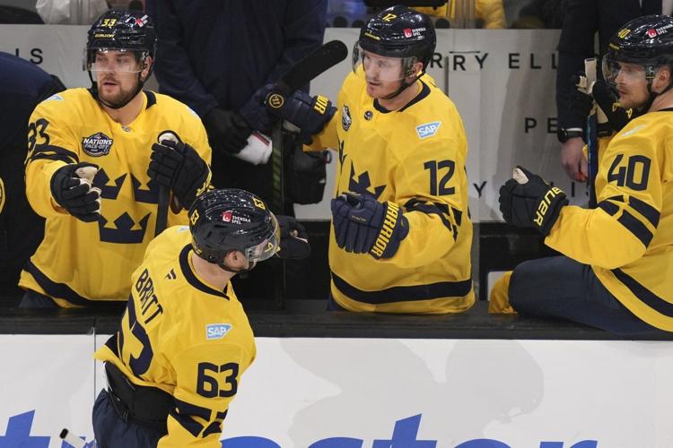 Sweden beats U.S. 21 in final 4 Nations roundrobin game, but fails to