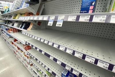 Cold and flu medication shortage across Canada is a 'wake-up call,'  pharmacists say