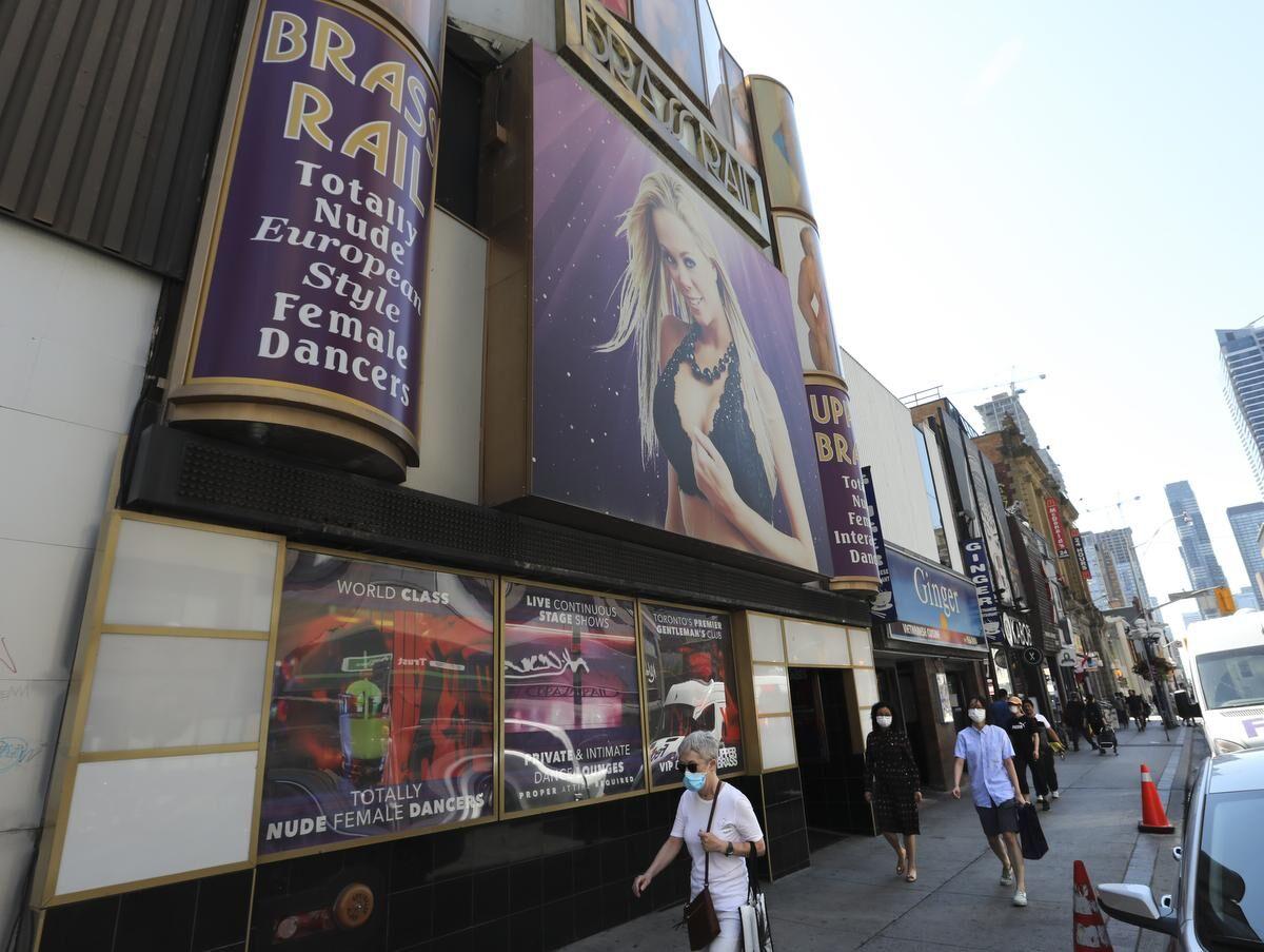 Brass Rail strip club issued non-compliance order after some 550 people  potentially exposed to COVID-19, Toronto Public Health says