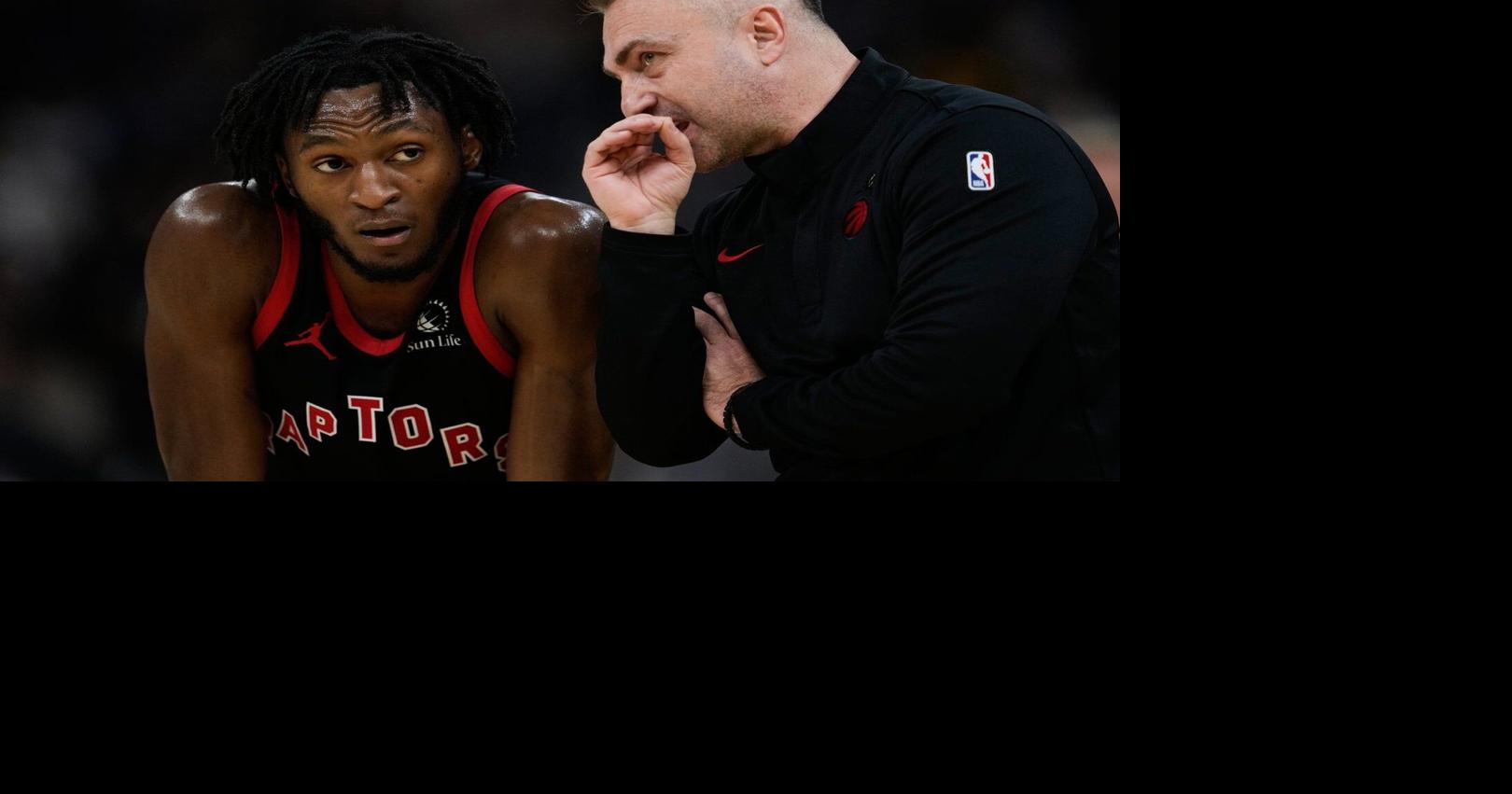 Raptors’ Rajakovic to coach Team World at 2026 NBA All-Star Game