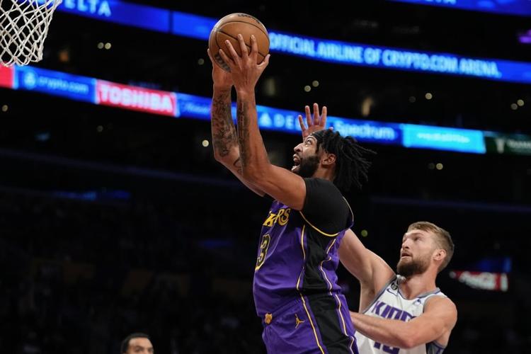 Lakers Vip Fox scores 32, Kings deal Lakers 5th straight loss 120-114