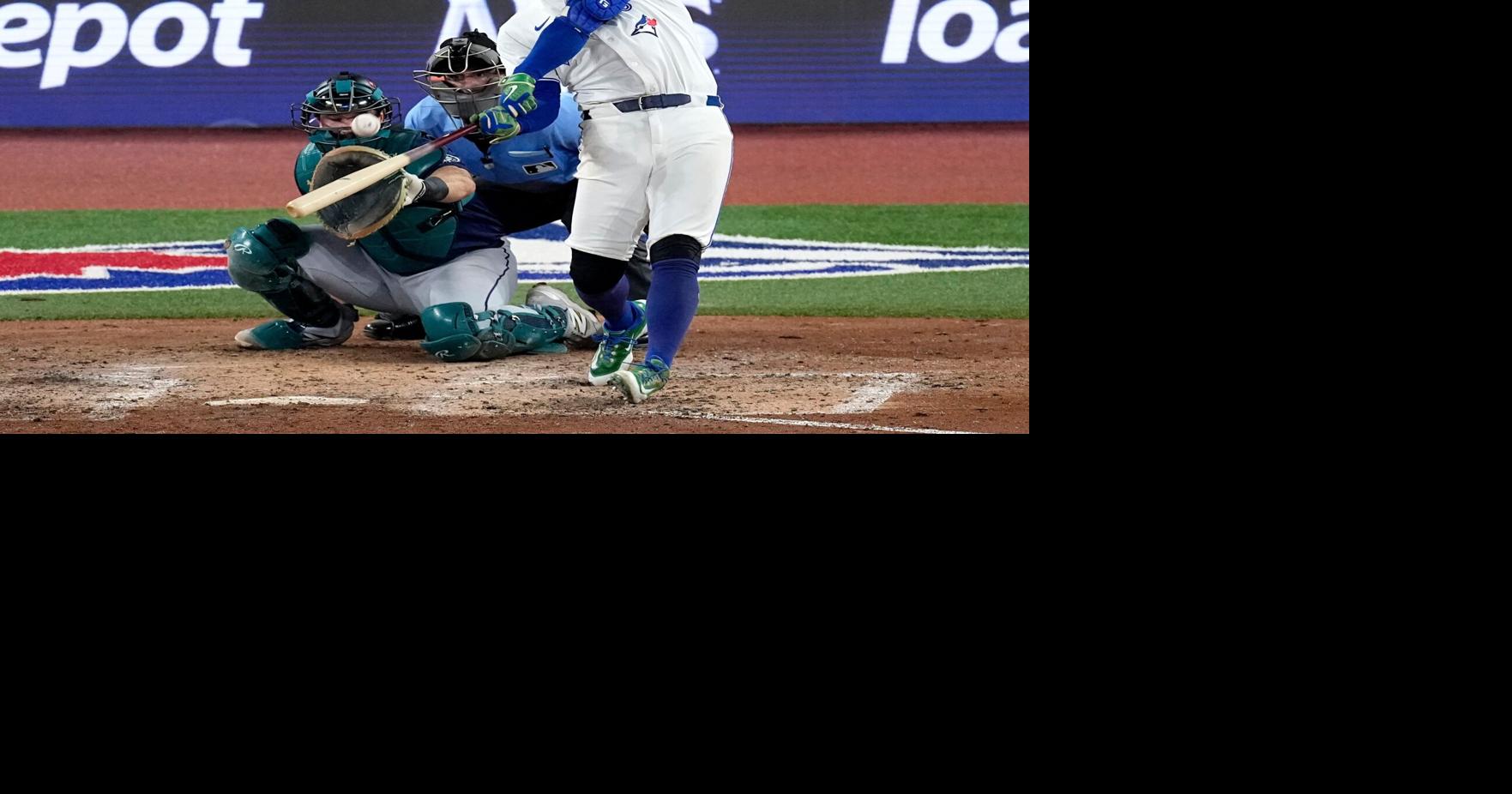 Blue Jays’ George Springer’s homer fulfills childhood dream