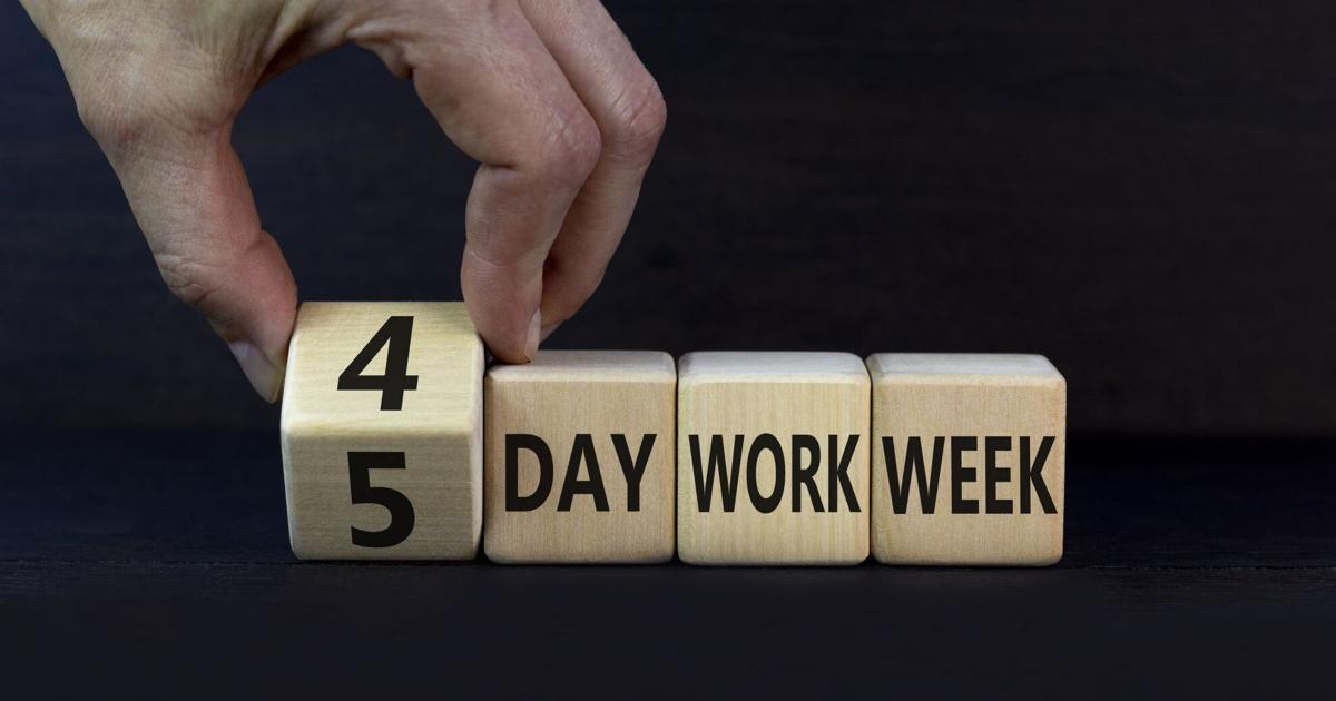 Less Work Today Canadian business can improve productivity — by working less