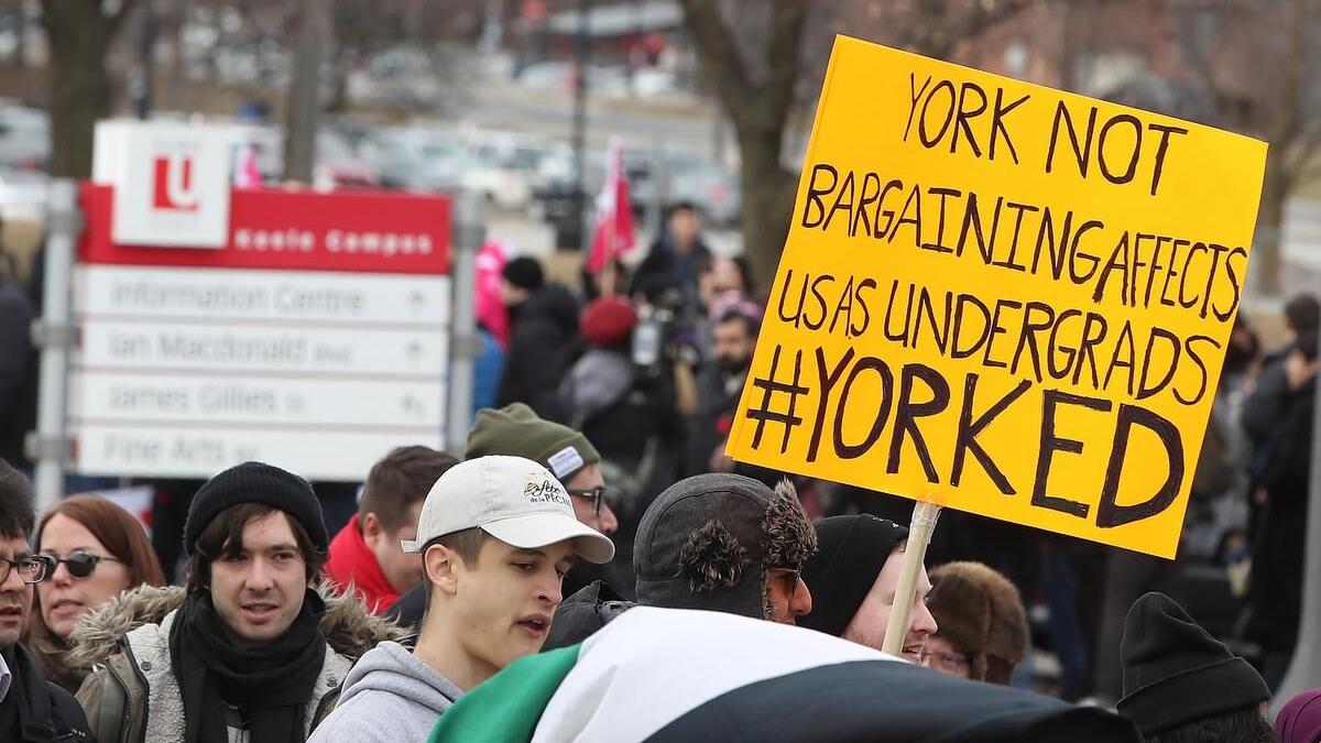 York University contract workers opt for strike after negotiations fail