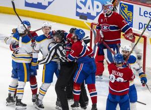 Sabres point to lack of discipline, consistency in back-to-back losses to Canadiens