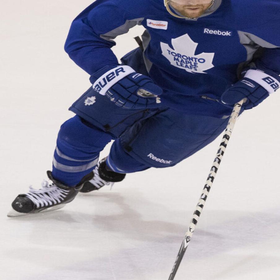 Women's Toronto Maple Leafs Dion Phaneuf Reebok Blue Premier