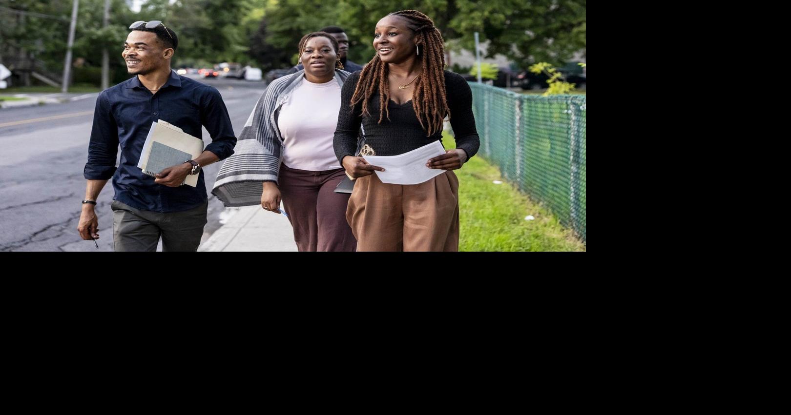 Back-to-school looks different for university students campaigning in Quebec election