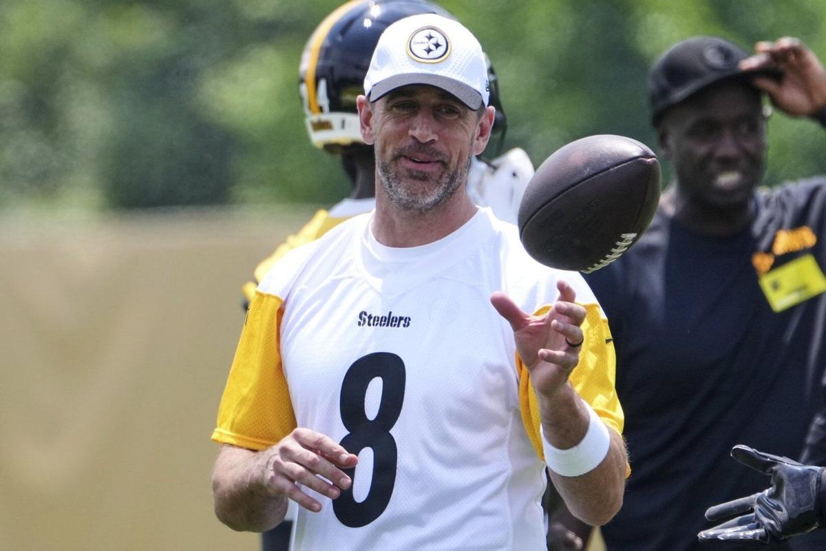 Steelers QB Aaron Rodgers is 'pretty sure' the 2025 season will be his last  in the NFL