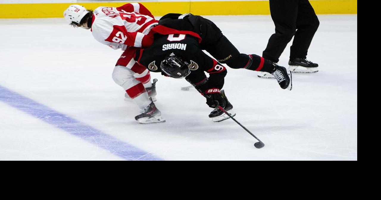 Ottawa Senators forward Josh Norris fined US$2K for diving