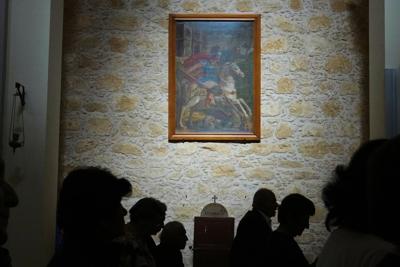 AP PHOTOS: Cyprus' Maronites fight to stop their Cypriot Maronite Arabic from extinction