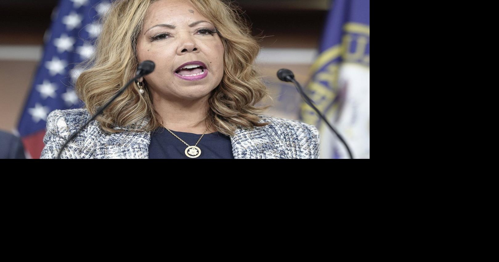 Image for Georgia Democrat Lucy McBath suspends 2026 run for governor, citing her husband's cancer