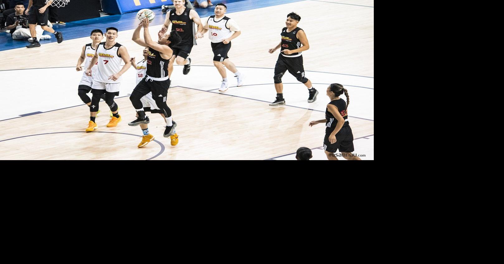 Simu Liu, Jeremy Lin headline celebrity basketball game at ARC World in Toronto