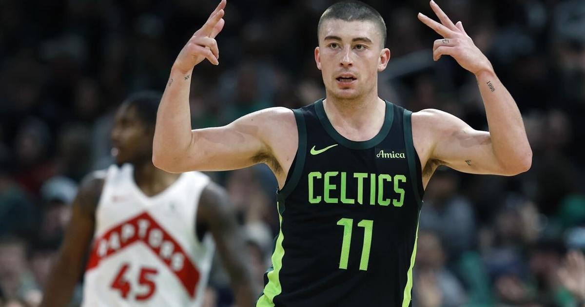 Tatum Raptors Jayson Tatum scores 23, Celtics rout Toronto 125-71 as Raptors' losing ...