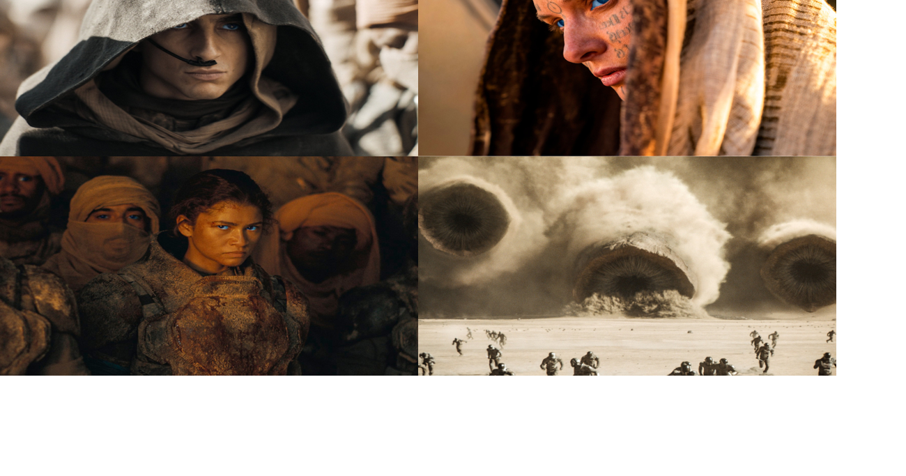 'Dune Part Two' Take our quiz to see how well you know the Dune universe