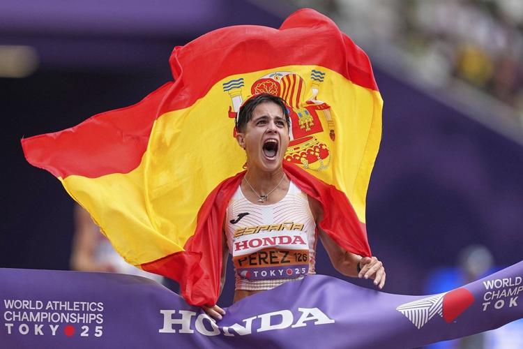 Photo highlights from Day 1 of the Tokyo World Athletic Championships