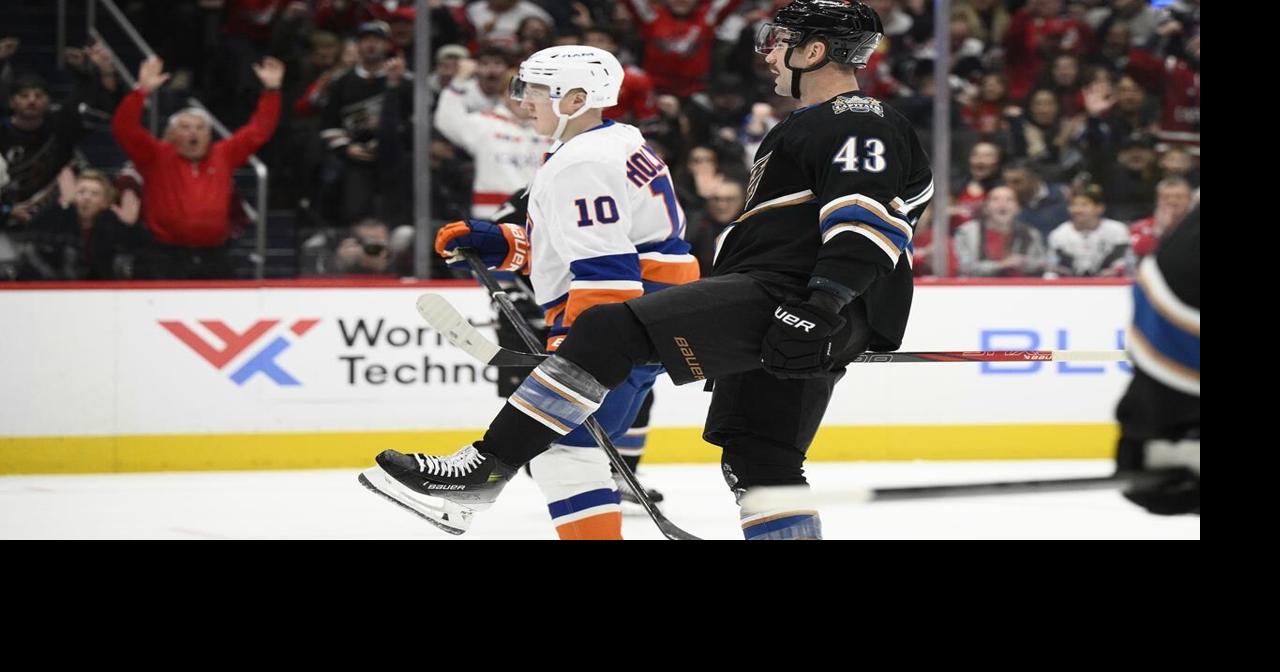 Chychrun, Wilson power Capitals to comeback 5-4 OT win over Islanders