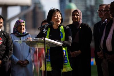 Olivia Chow World Cup.JPG