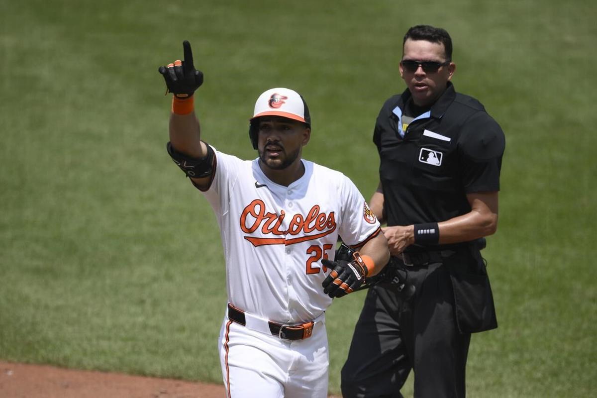 Anthony Santander agrees to a $92.5M, 5-year deal with the Toronto Blue Jays