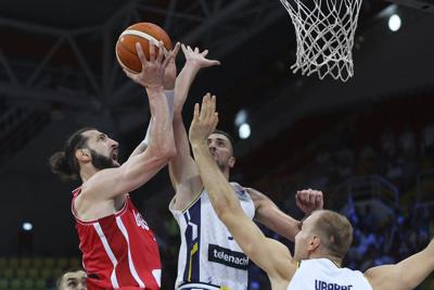 Georgia stuns France to reach EuroBasket quarterfinals, Poland also advances