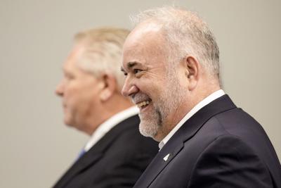 Todd Smith with Doug Ford