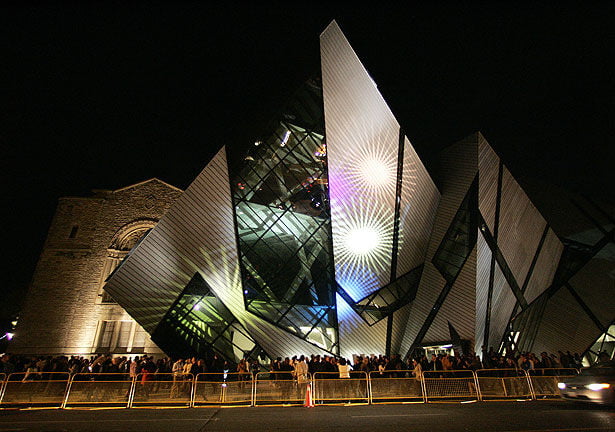 Rom Crystal Addition City softens to the sharp edges