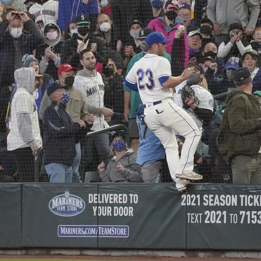 Mariners lose to Angels 7-3 as playoff drought continues