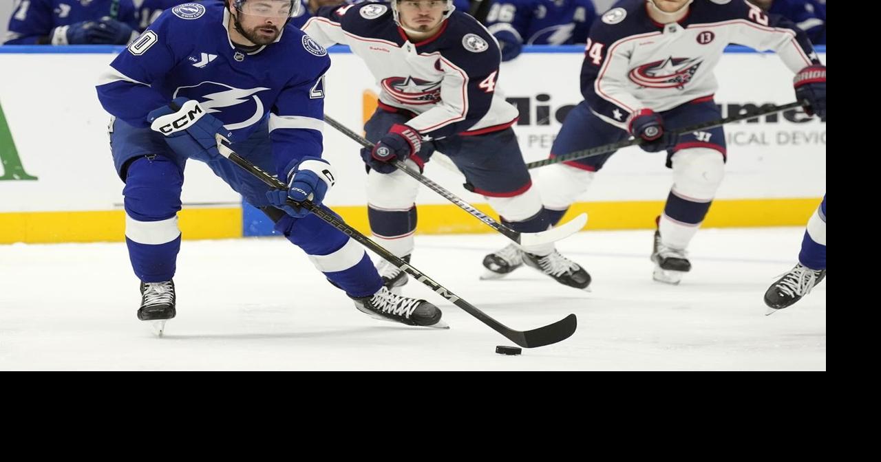 Nick Paul has goal and 2 assists as Lightning beat Blue Jackets 5-3