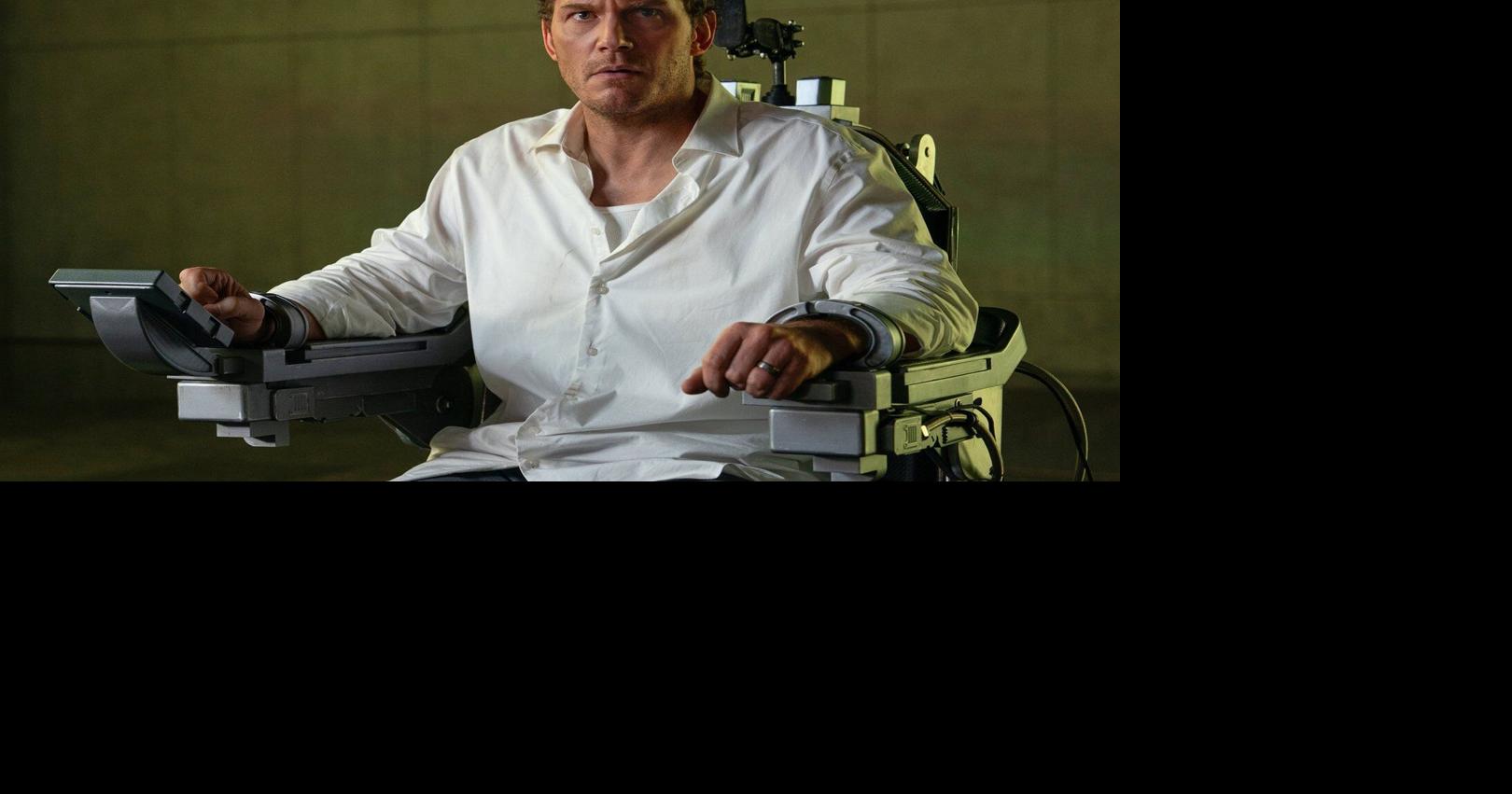 Movie Review: In 'Mercy,' Chris Pratt is on trial with an artificial intelligence judge