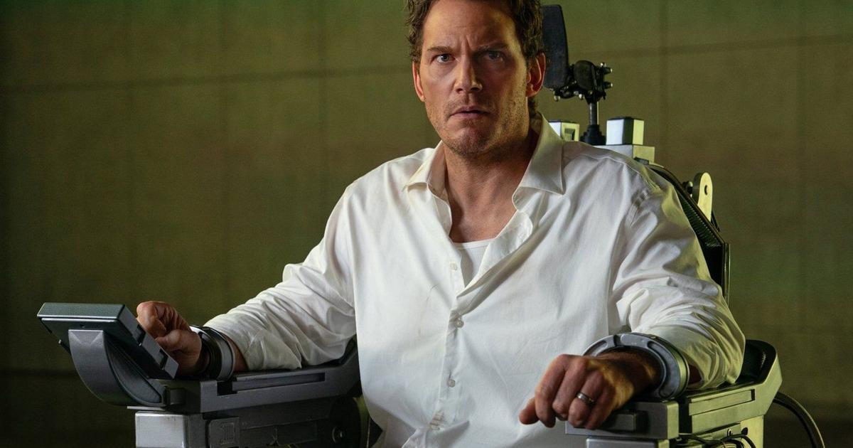 In 'Mercy,' Chris Pratt is on trial with an artificial intelligence judge