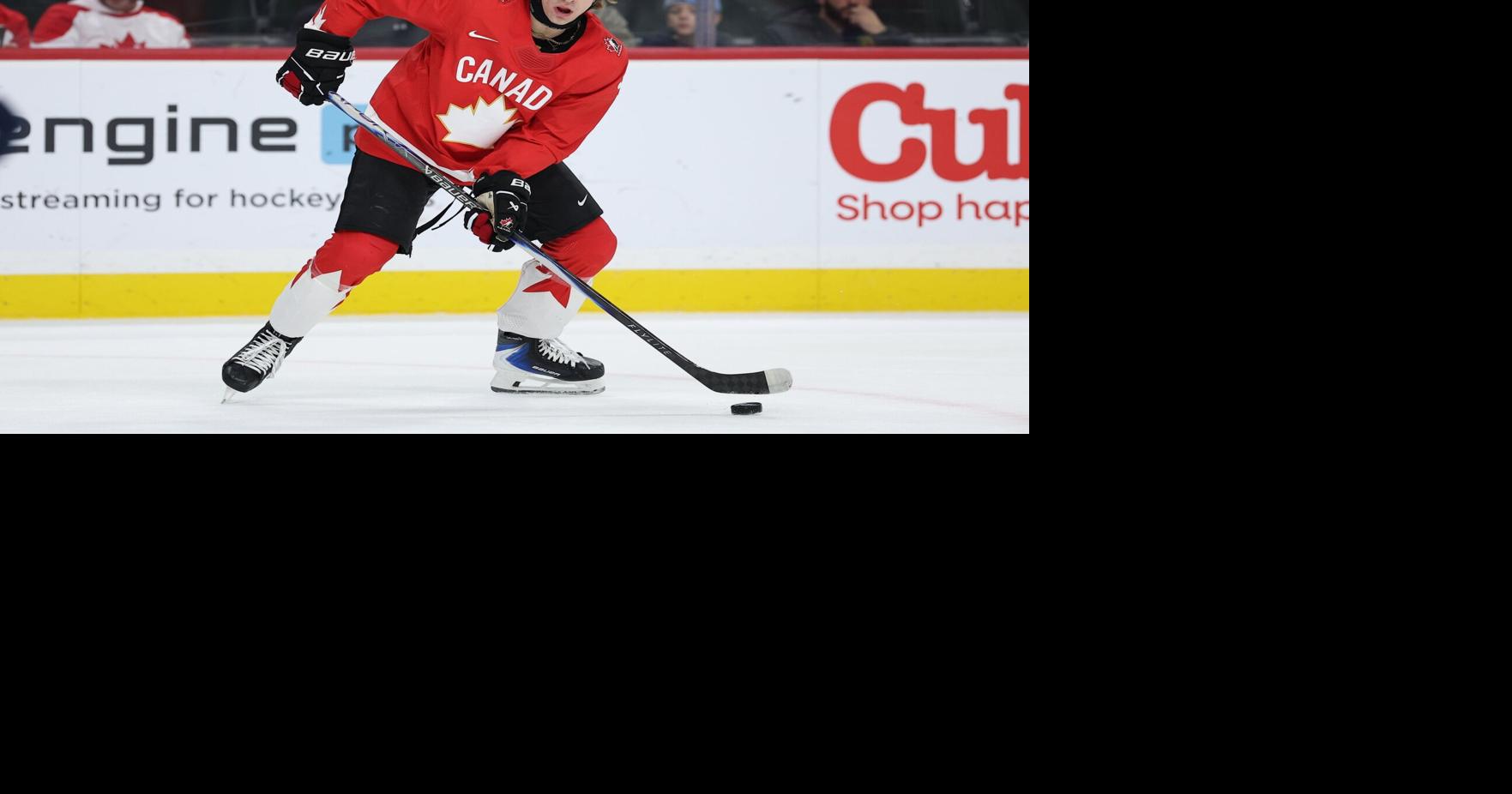 Felony assault charge against top NHL draft prospect Gavin McKenna dropped