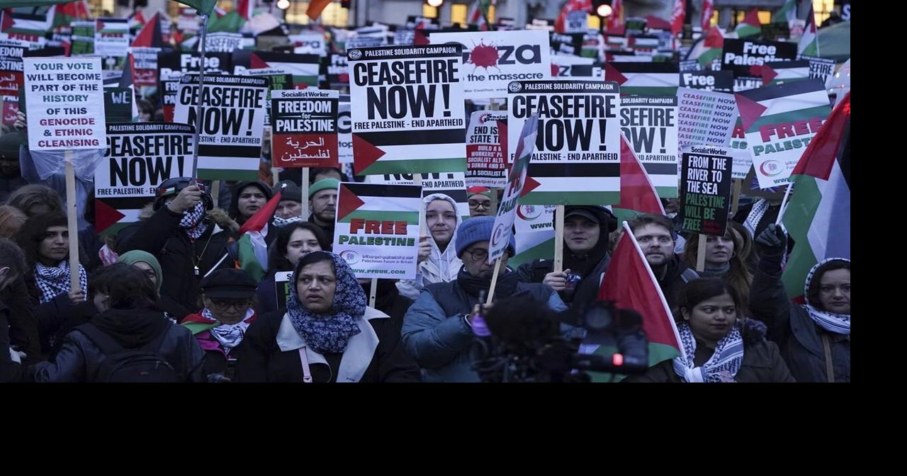 An attempt by UK lawmakers to vote on a cease-fire in Gaza descended ...