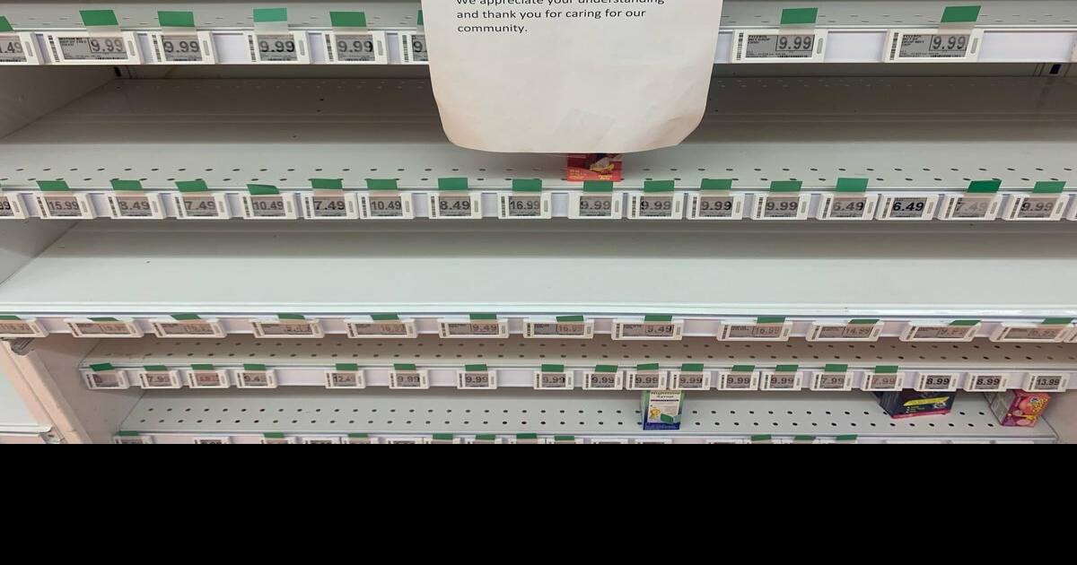 The real reason for the Children’s Tylenol shortage