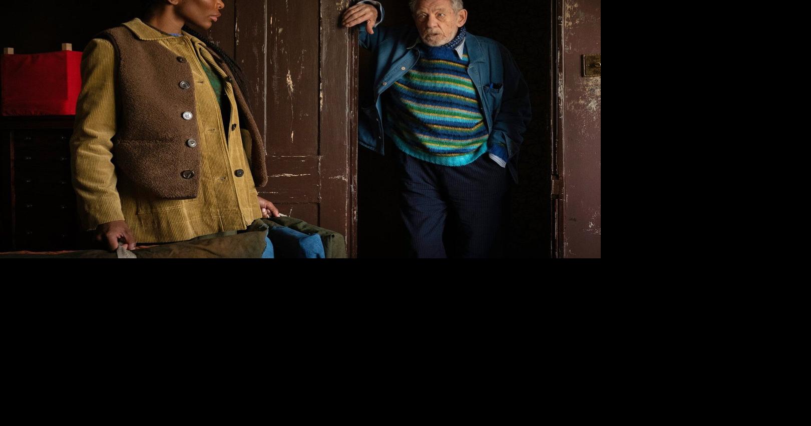 Movie Review: Ian McKellen and Michaela Coel are razor-sharp in art comedy ‘The Christophers’