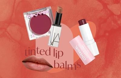 The most lovely tinted lip balms to stock up on