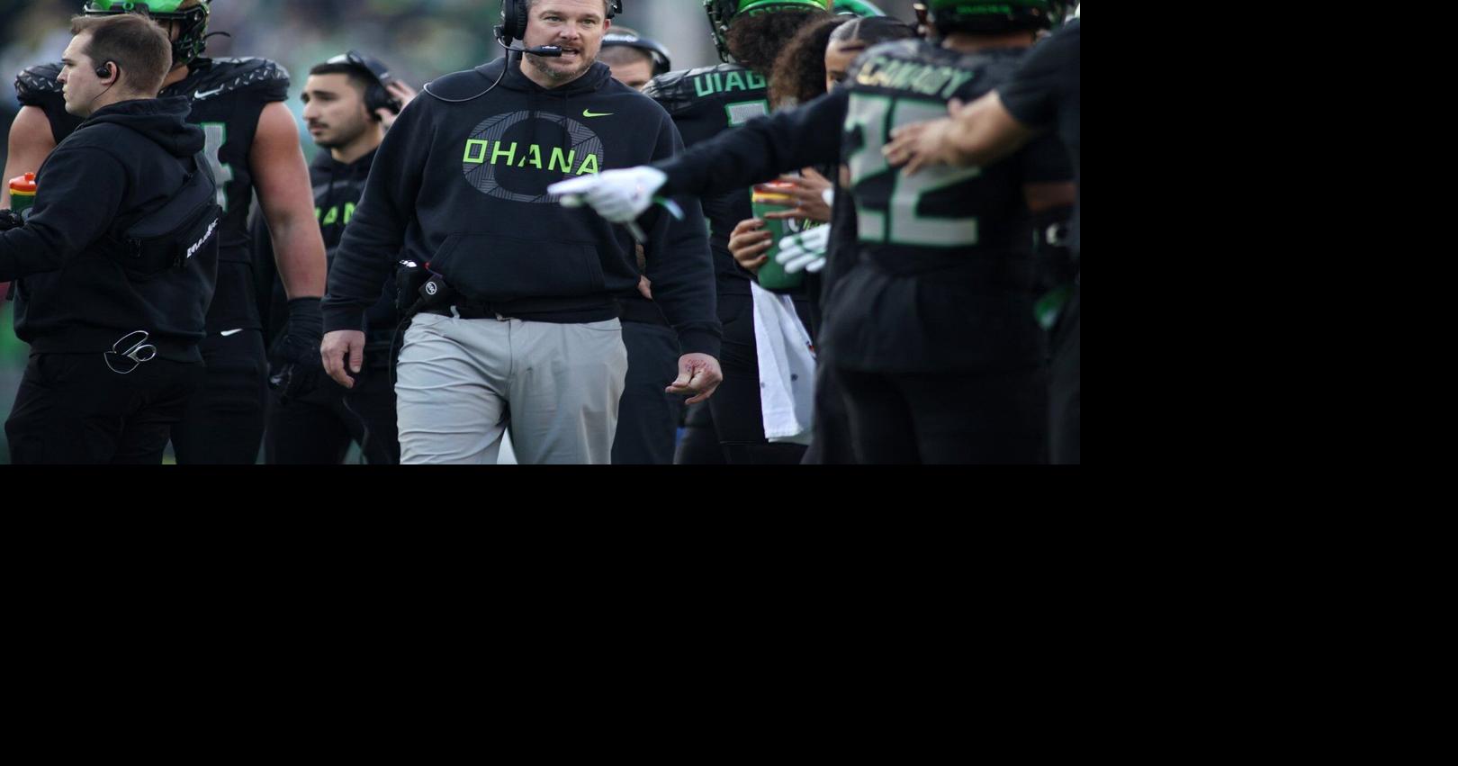 Washington hopes to put a damper on No. 5 Oregon’s CFP chances in regular-season finale