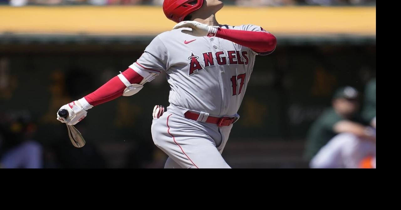 O'Hoppe, Grichuk provide key home runs in Angels' 6-2 victory over Guardians