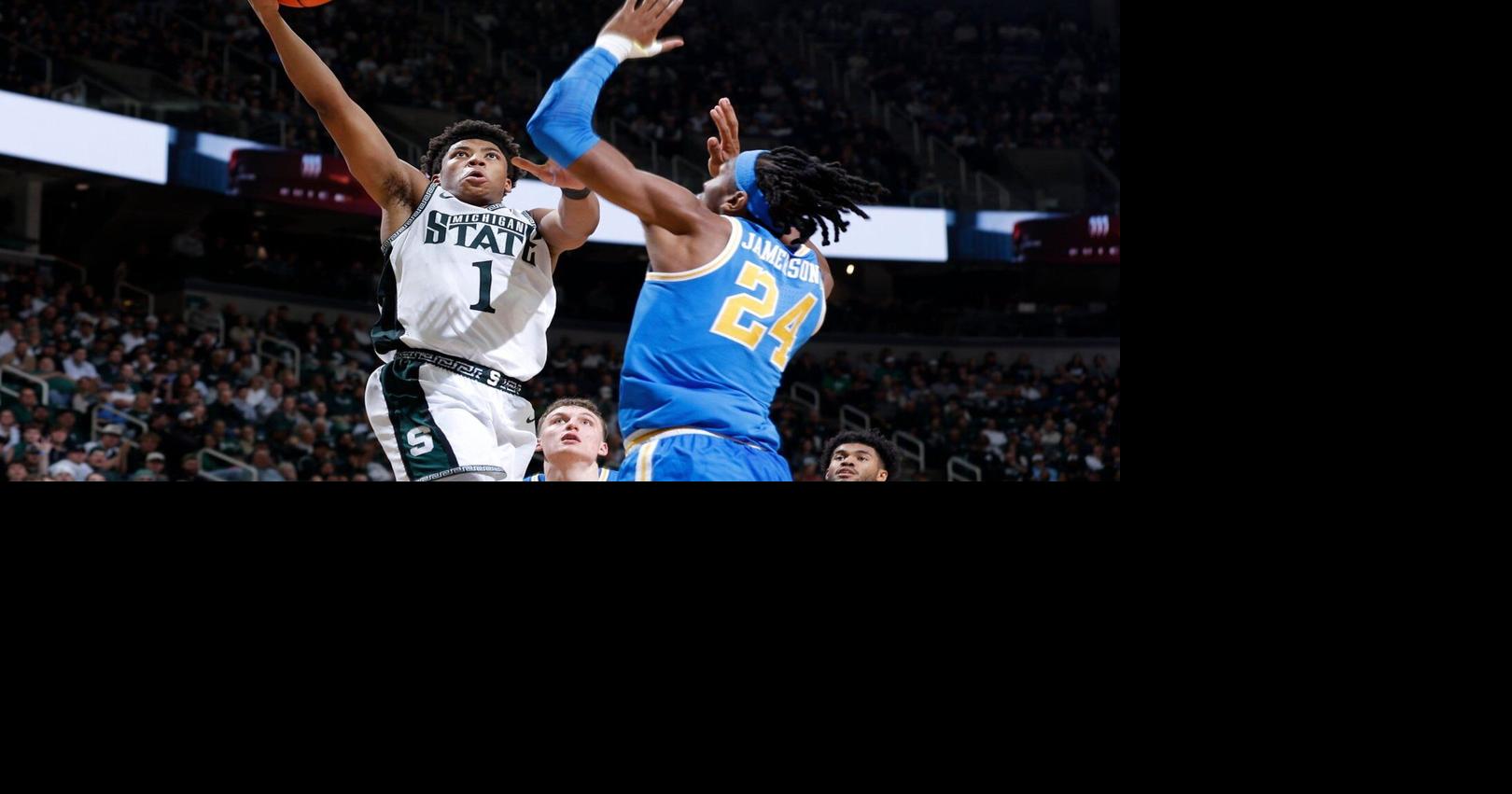 Jeremy Fears Jr. leads No. 15 Michigan State to 82-59 win over UCLA