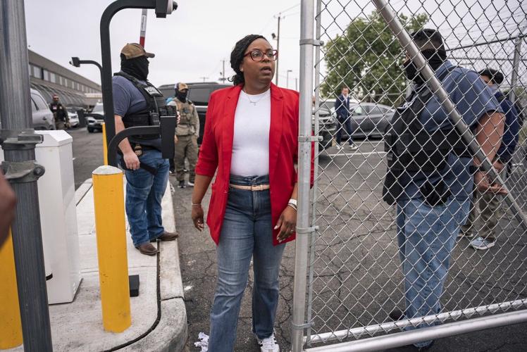 Prosecutor charges Democratic Rep. McIver pushed, grabbed agents while trying to stop mayor's arrest