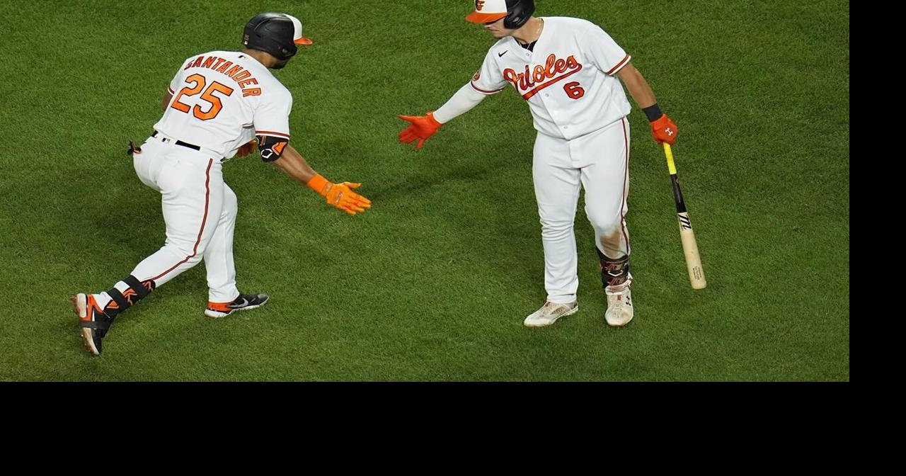 Anthony Santander hits 2 homers to back Dean Kremer as Orioles beat Blue Jays 7-0