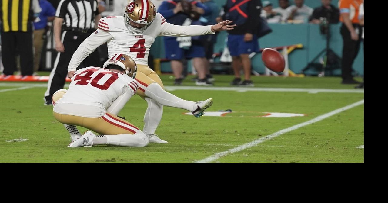 49ers coach Kyle Shanahan expresses confidence in struggling kicker Jake Moody