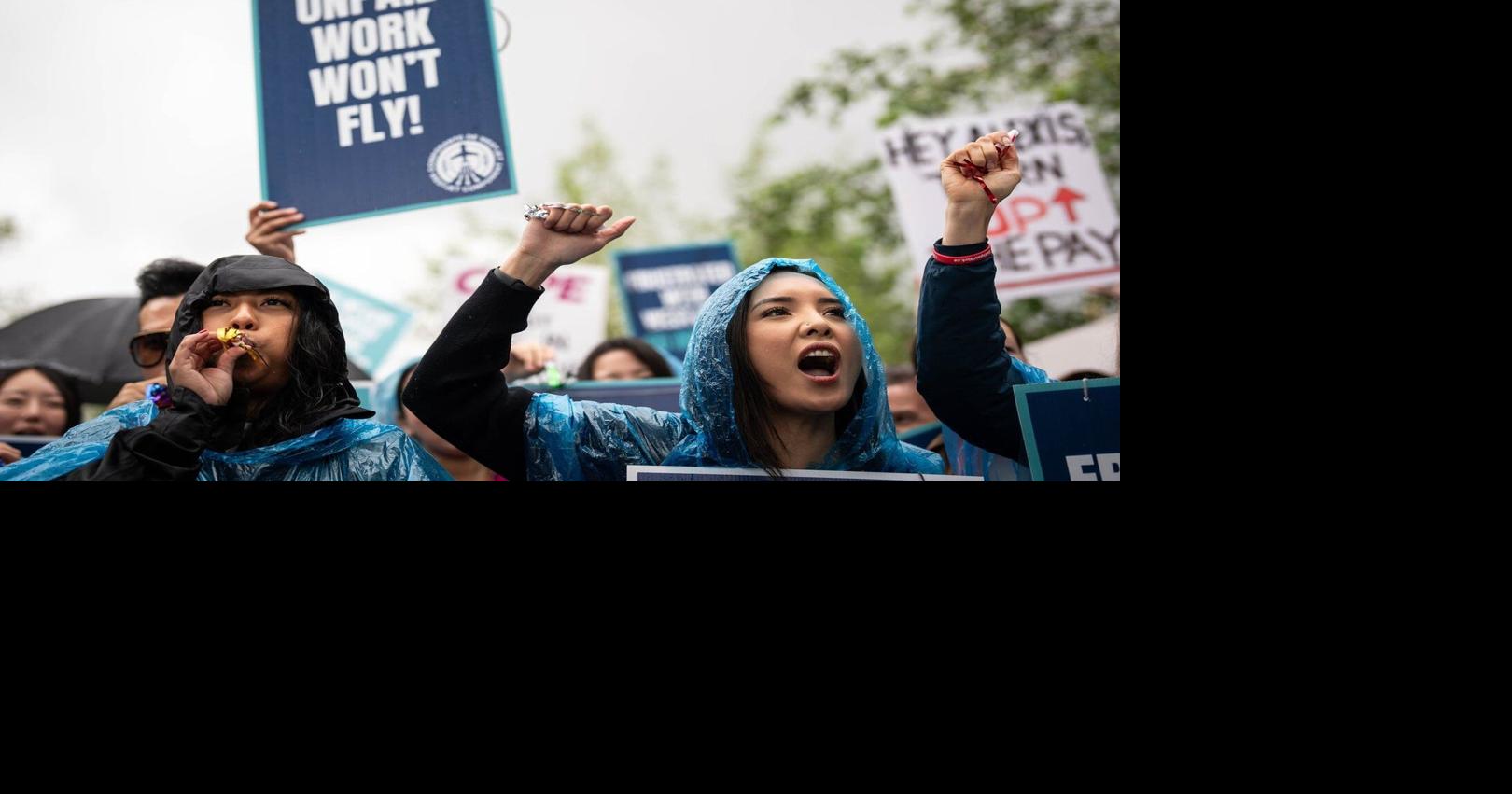 WestJet flight attendants vote 90.2% to ratify new three-year collective agreement