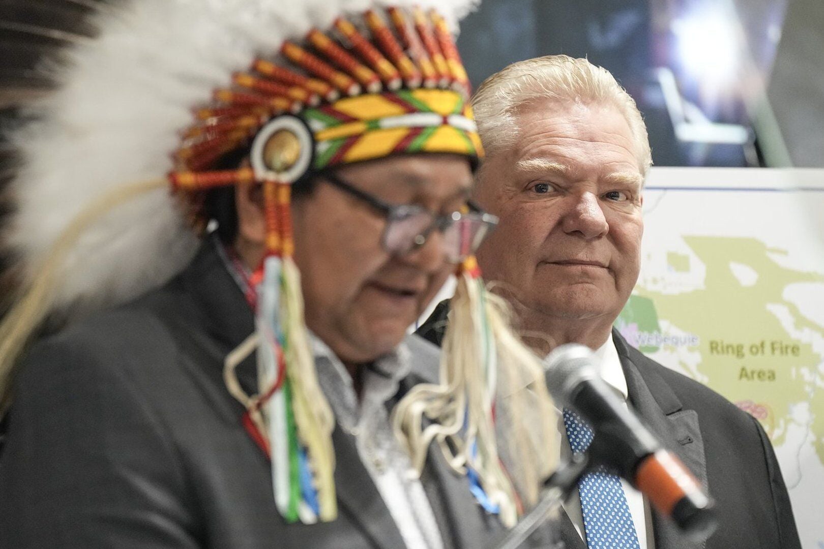 Ontario and Marten Falls First Nation break ground on longest Ring of Fire road segment; 184-km route to open by November 2031