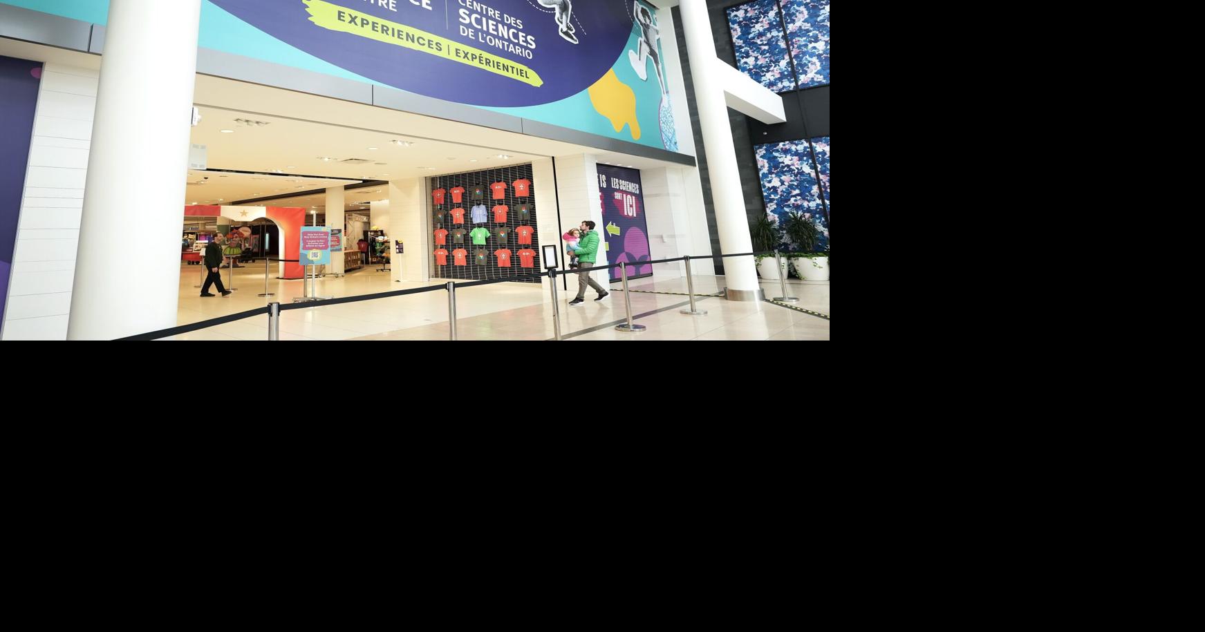 Temporary Ontario Science Centre to open by summer