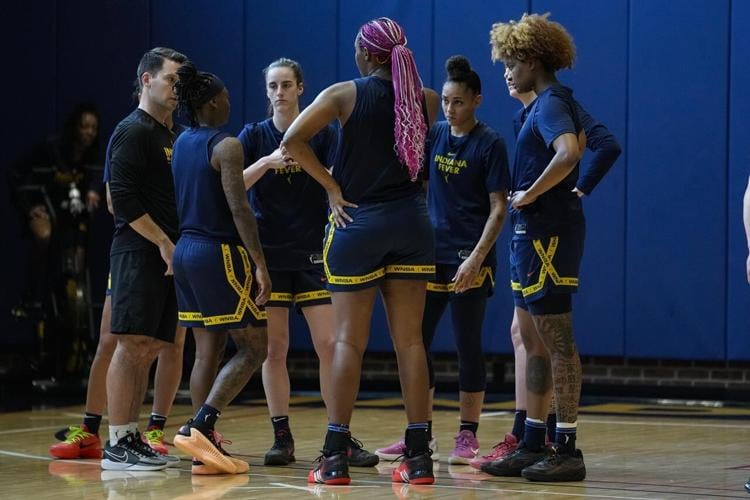 Caitlin Clark turns focus back to basketball as training camp opens for