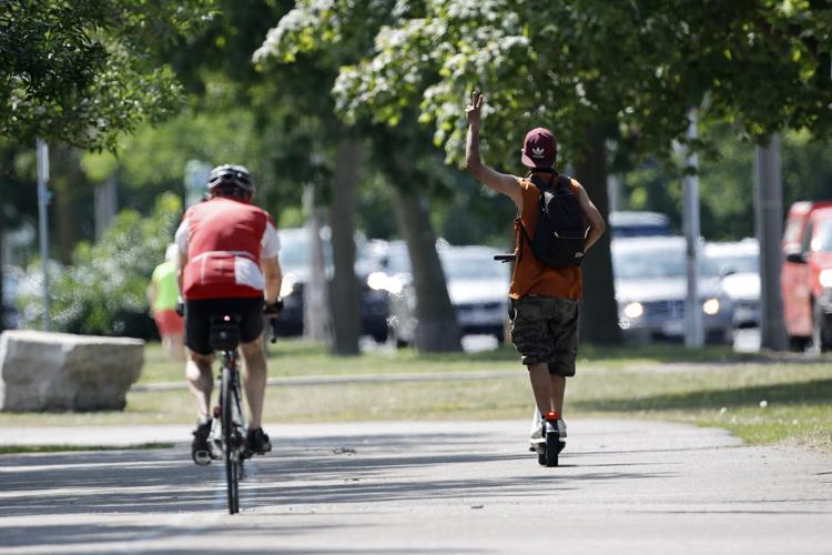 Study finds 600 percent increase in e scooter accidents