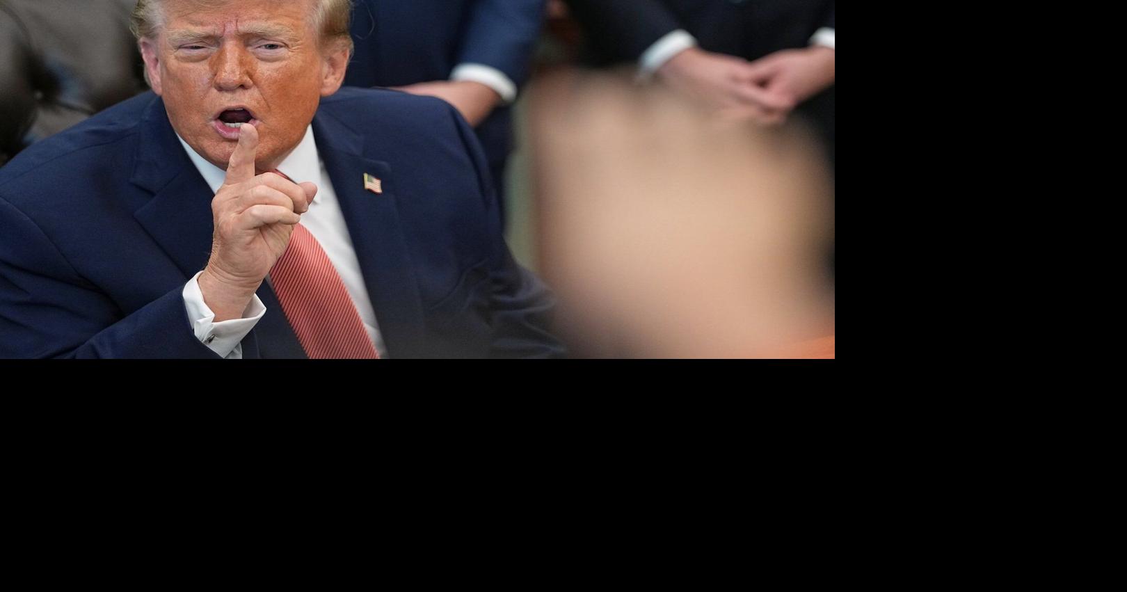 New lawsuit filed challenging Trump's tariffs on Canada